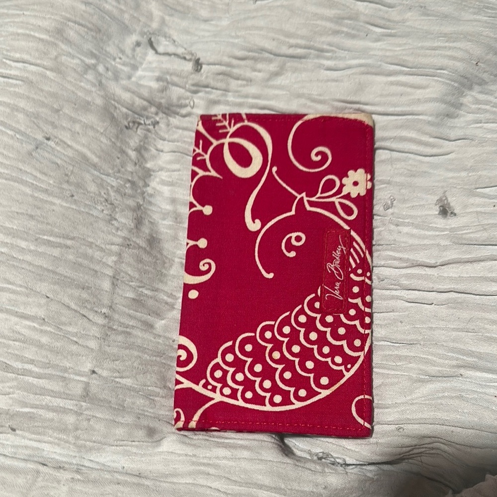 Vera Bradley Checkbook Cover